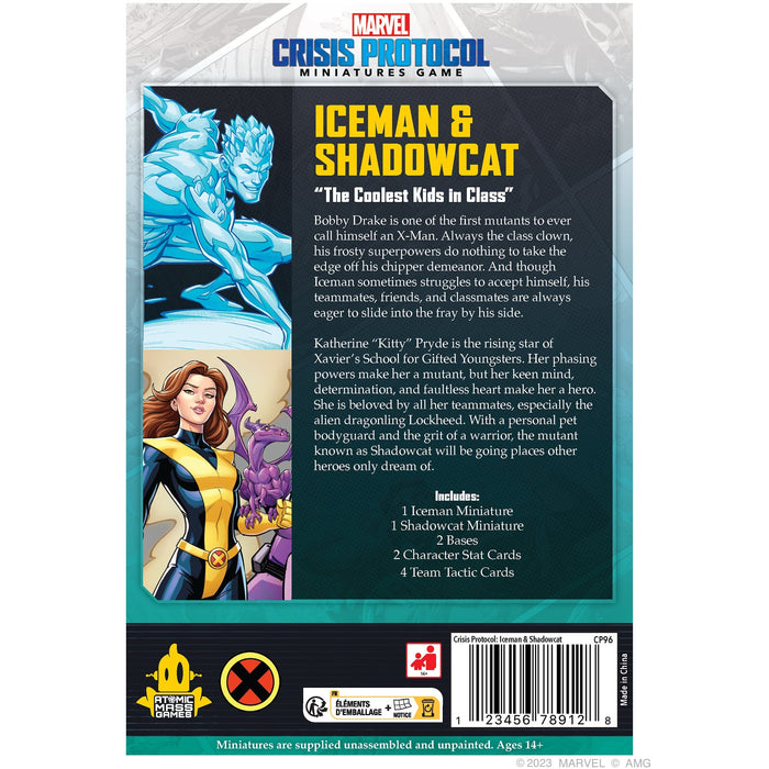 Marvel Crisis Protocol: Iceman & Shadowcat - for just $39.99! 