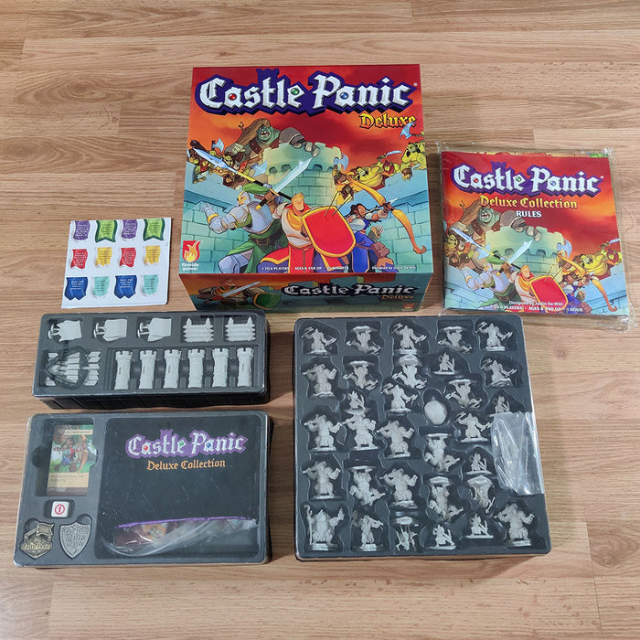 Castle Panic Deluxe - for just $119.95! 