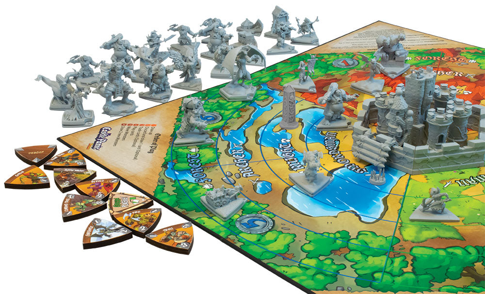 Castle Panic Deluxe - for just $119.95! 