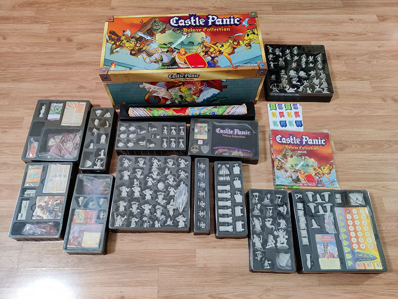 Castle Panic Deluxe Collection - for just $399.95! 