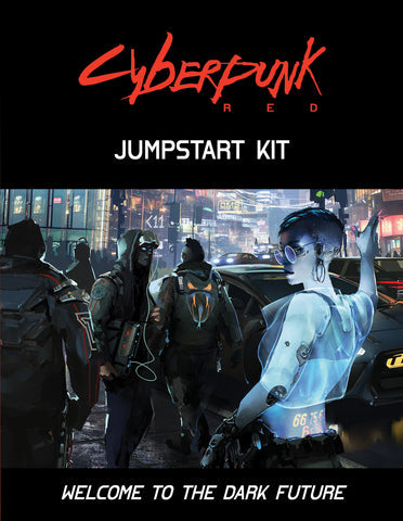 Cyberpunk Red: Jumpstart Kit - for just $29.99! 