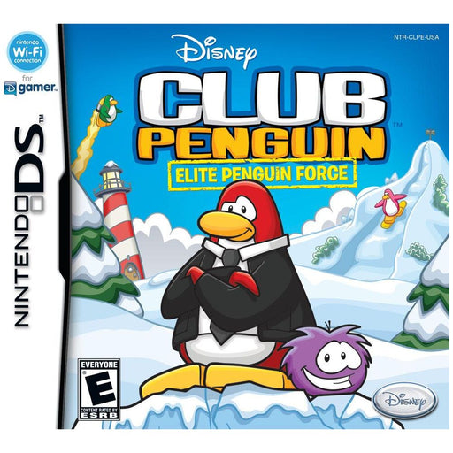 Club Penguin: Elite Penguin Force (Nintendo DS) - Just $0! Shop now at Retro Gaming of Denver