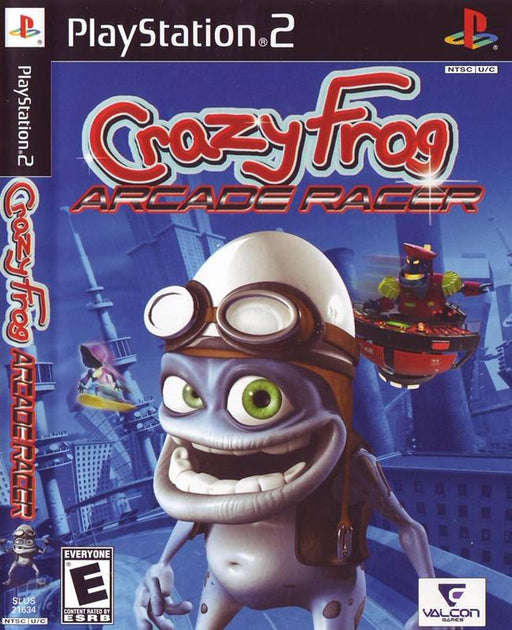 Crazy Frog Arcade Racer (Playstation 2) - for just $0! 