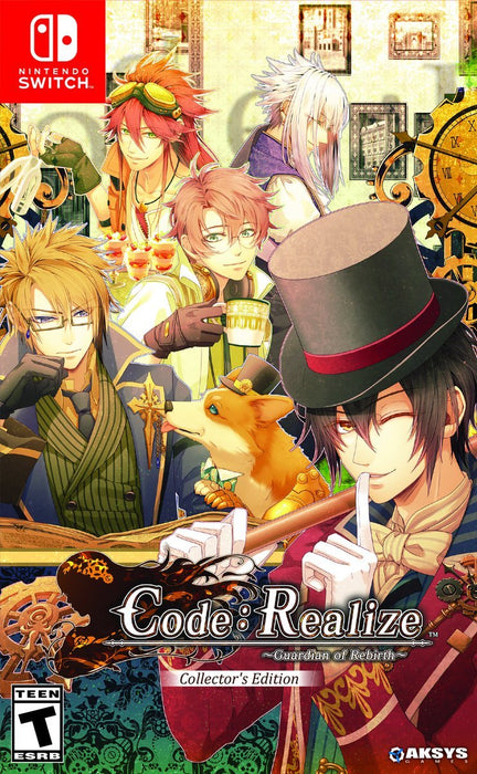 Code: Realize Guardian of Rebirth Collectors Edition (Nintendo Switch) - for just $0! 