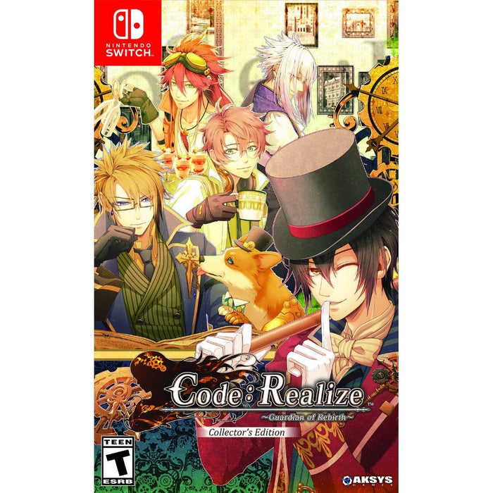 Code: Realize Guardian of Rebirth Collectors Edition (Nintendo Switch) - Just $0! Shop now at Retro Gaming of Denver