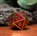 Crimson Blood and Gold Metal 35mm D20 - Just $24.99! Shop now at Retro Gaming of Denver