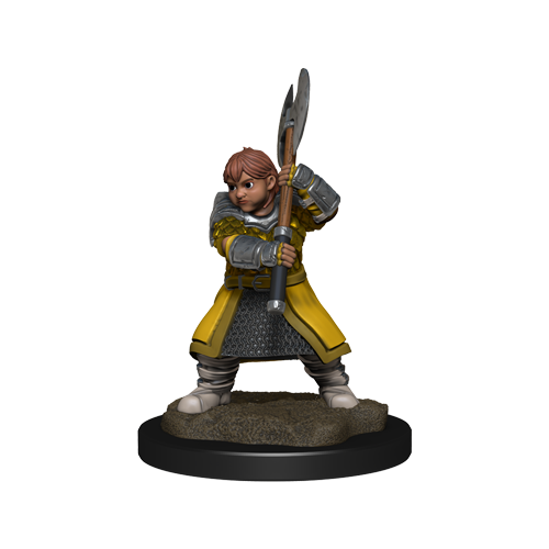 Critical Role: Dwarf Dwendalian Empire Fighter Female - for just $5.99! 