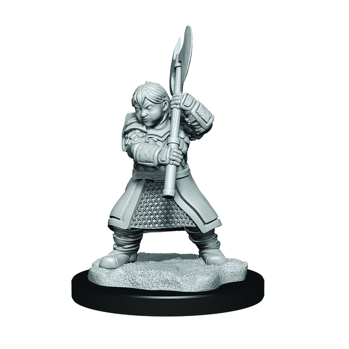 Critical Role: Dwarf Dwendalian Empire Fighter Female - for just $5.99! 