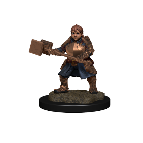 Critical Role: Dwarf Dwendalian Empire Fighter Female - for just $5.99! 