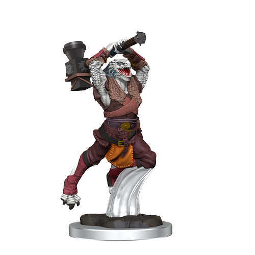 Critical Role: Ravenite Half-Dragon Barbarian Female - for just $5.99! 