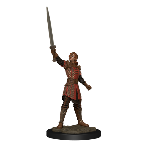 Critical Role: Human Dwendalian Empire Fighter Female - for just $2.99! 