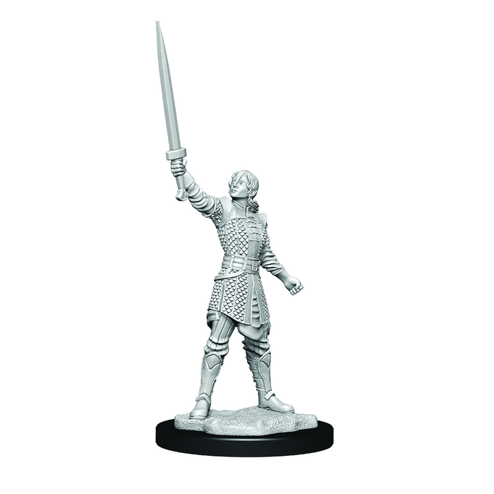 Critical Role: Human Dwendalian Empire Fighter Female - for just $2.99! 
