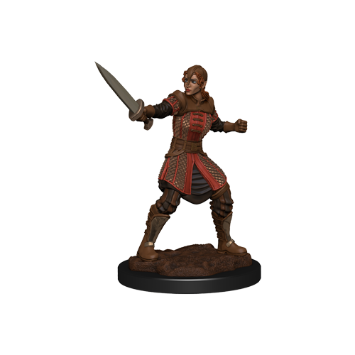 Critical Role: Human Dwendalian Empire Fighter Female - for just $2.99! 