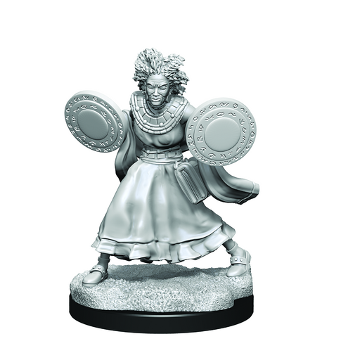 Critical Role: Human Graviturgy and Chronurgy Wizards Female - for just $5.99! 