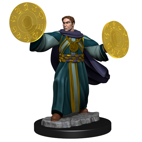 Critical Role: Human Graviturgy and Chronurgy Wizards Female - for just $5.99! 