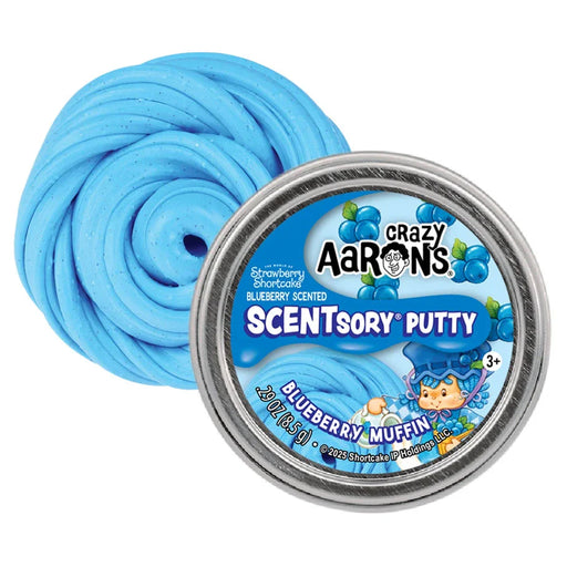 SCENTsory Putty: Blueberry Muffin (Mini) - for just $4! 