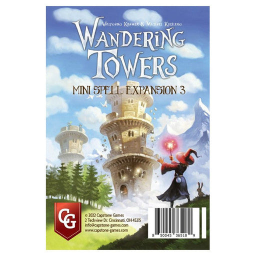 Wandering Towers: Mini Spell Expansion 3 - for just $4.95! 