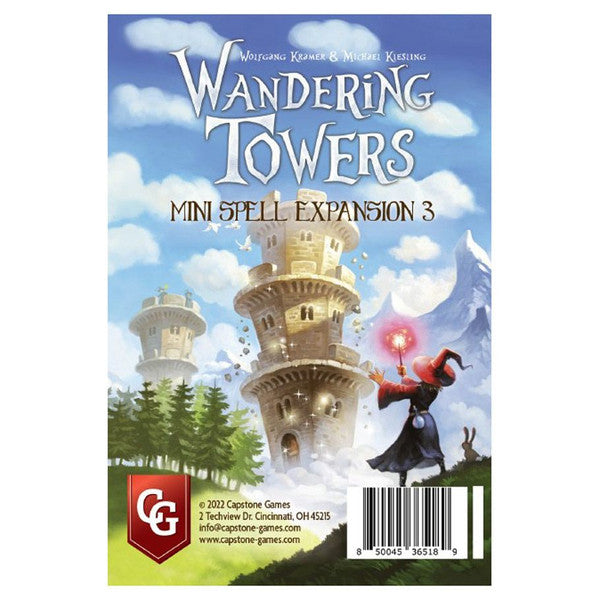 Wandering Towers: Mini Spell Expansion 3 - for just $4.95! 