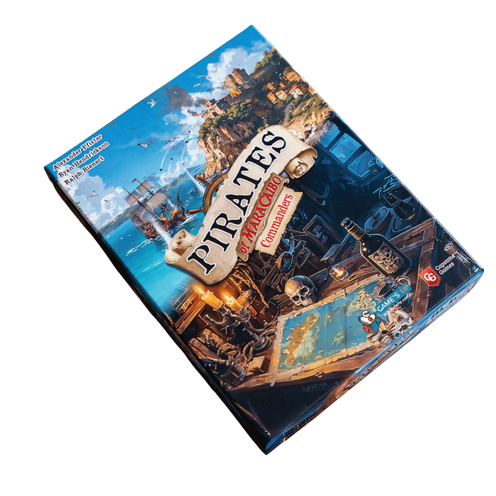 Pirates of Maracaibo: Commanders - for just $34.95! 
