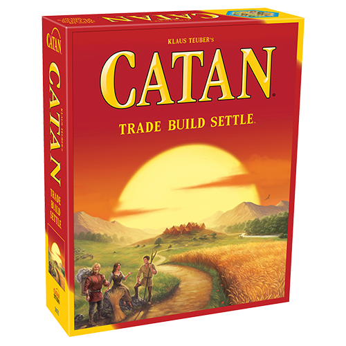 Catan - Premium Board Game - Just $59.99! Shop now at Retro Gaming of Denver