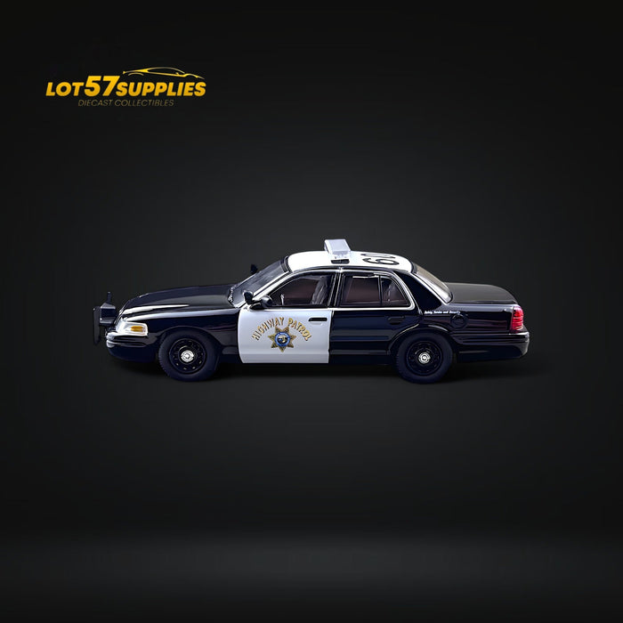 Rollin Ford Crown Victoria California State Police Car 1:64 - for just $42.99! 