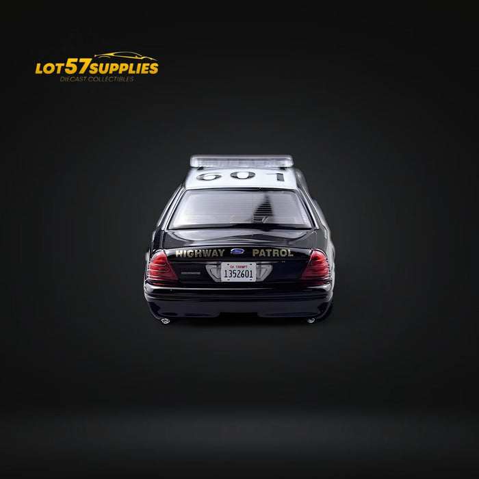 Rollin Ford Crown Victoria California State Police Car 1:64 - for just $42.99! 