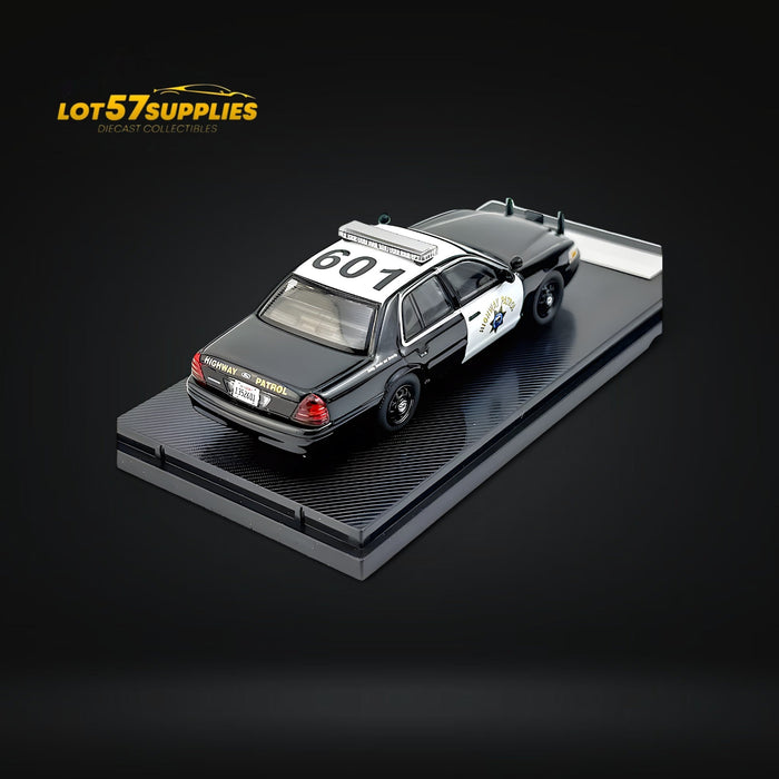 Rollin Ford Crown Victoria California State Police Car 1:64 - for just $42.99! 