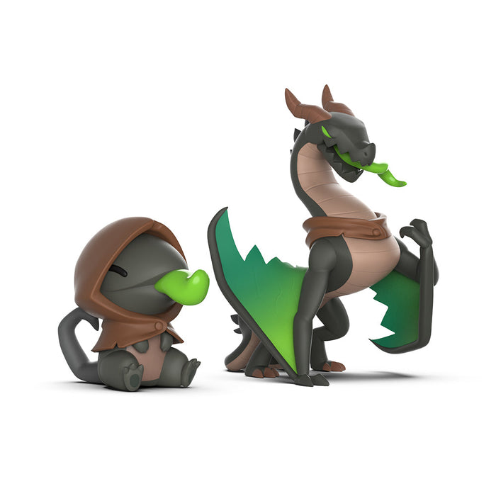 Casting Shadows - Haze Greentongue & Haze the Devastator Vinyl Figure Set - for just $25.99! 