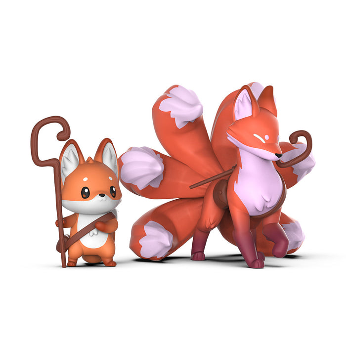 Casting Shadows - Kit Gale & Kit the Turbulent Vinyl Figure Set - for just $25.99! 
