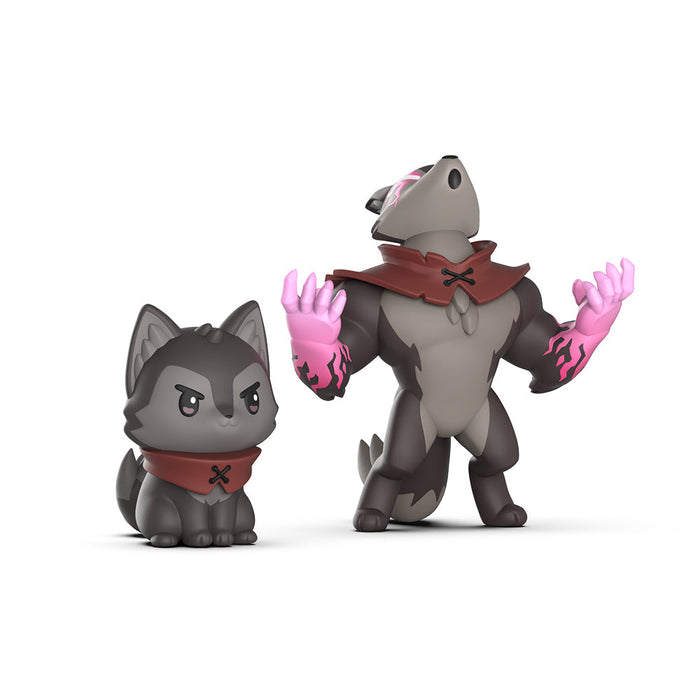 Casting Shadows - Nuzzle Thornwood & Nuzzle the Savage Vinyl Figure Set - for just $25.99! 