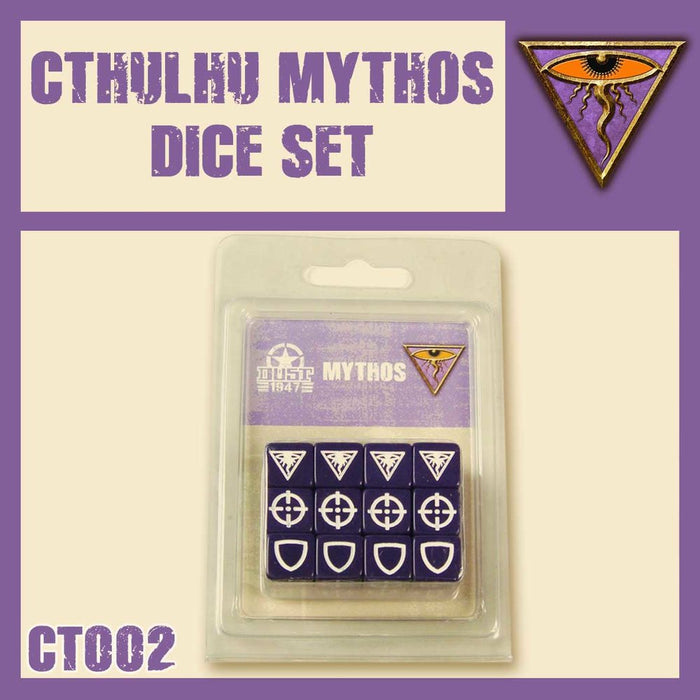 DUST 1947: Mythos Dice Set (24) - for just $12.65! 