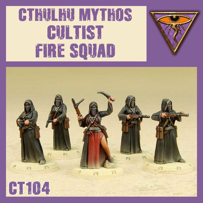 DUST 1947: Mythos Cultist Fire Squad - for just $32.20! 