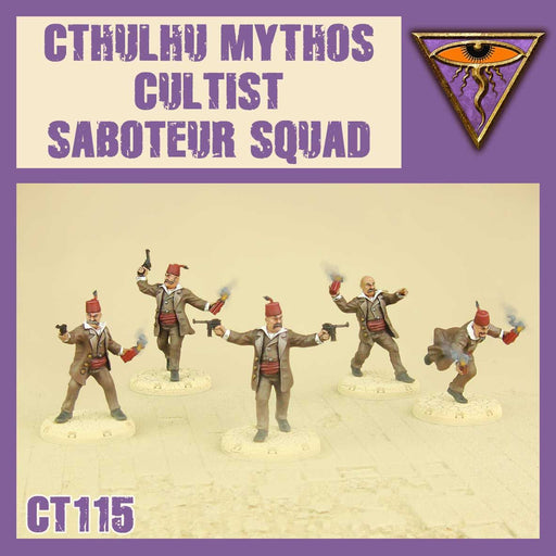DUST 1947: Cultist Saboteur Squad - for just $32.20! 