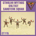 DUST 1947: Cultist Saboteur Squad - for just $32.20! 