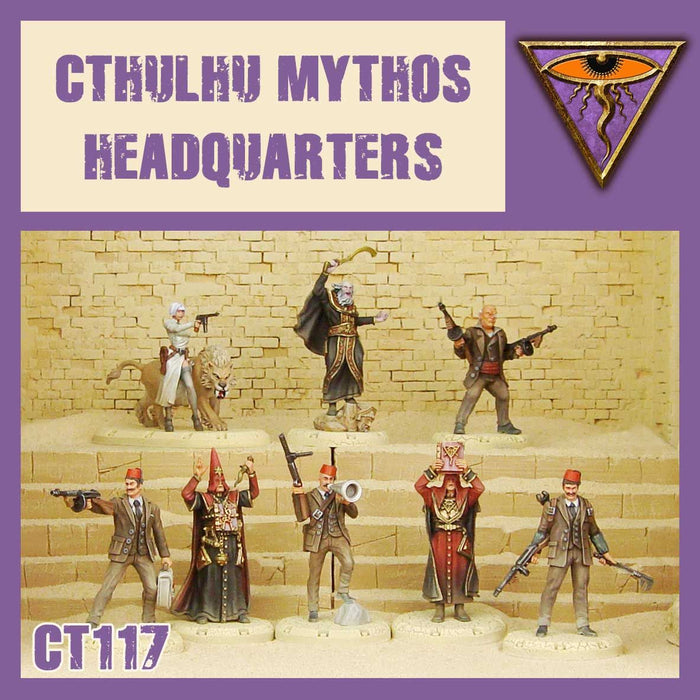 DUST 1947: Mythos HQ - for just $70.15! 