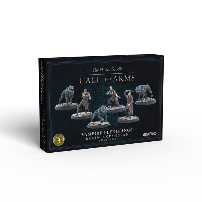 The Elder Scrolls: Call to Arms - Vampire Fledglings - for just $59! 