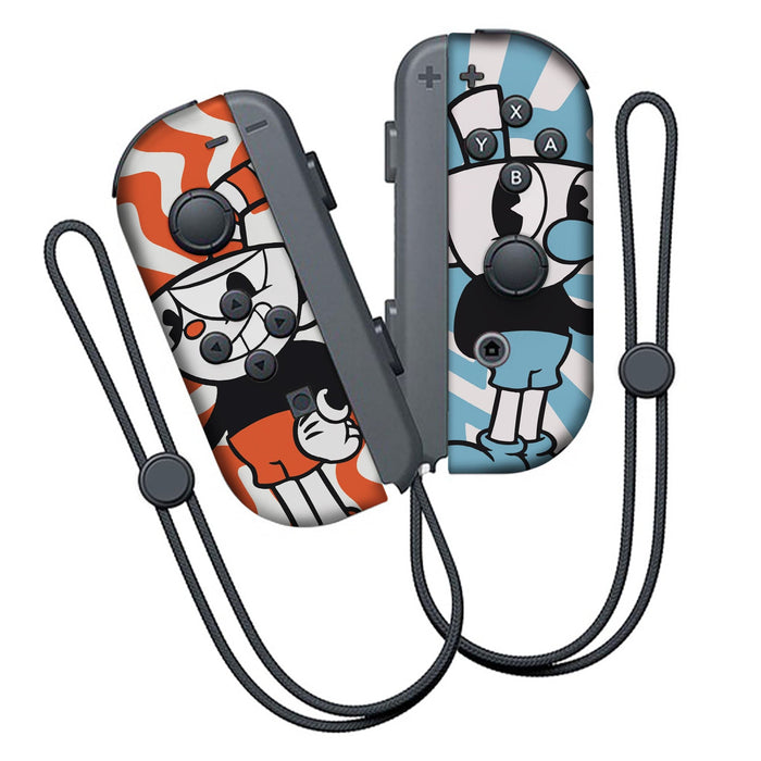 Cuphead Inspired Nintendo Switch Joy-Con Left and Right Switch Controllers by Nintendo - for just $134.99! 