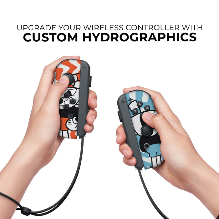 Cuphead Inspired Nintendo Switch Joy-Con Left and Right Switch Controllers by Nintendo - for just $134.99! 