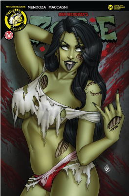 ZOMBIE TRAMP ONGOING #54 (MR) UNKNWON COMICS RYAN KINCAID EXCLUSIVE VAR [INST] - for just $14.99! 
