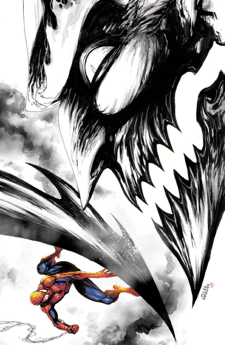 VENOM #3 UNKNOWN COMIC BOOKS TYLER KIRKHAM COLOR SPLASH 6/27/2018 1ST APP. OF KNULL - for just $70! 