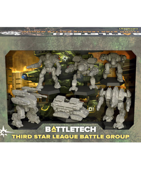 BattleTech: ForcePack - Third Star League Battle Group - for just $44.99! 