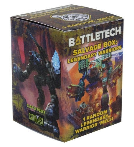 BattleTech: Salvage Box - Legendary Warriors - Blind Pack - for just $8.99! 