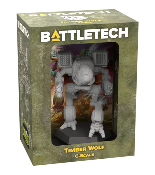 BattleTech: Timber Wolf - C-Scale - for just $39.99! 