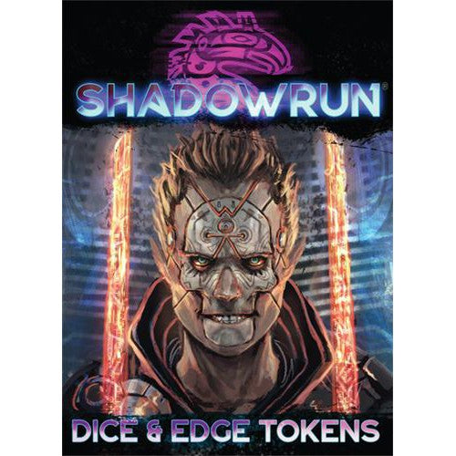 Shadowrun RPG: Dice & Edge Tokens - Pink (6E) - for just $19.99! 