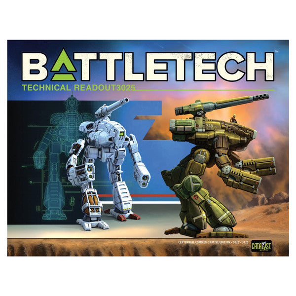 BattleTech Technical Readout 3025 Commemorative Edition - for just $34.99! 