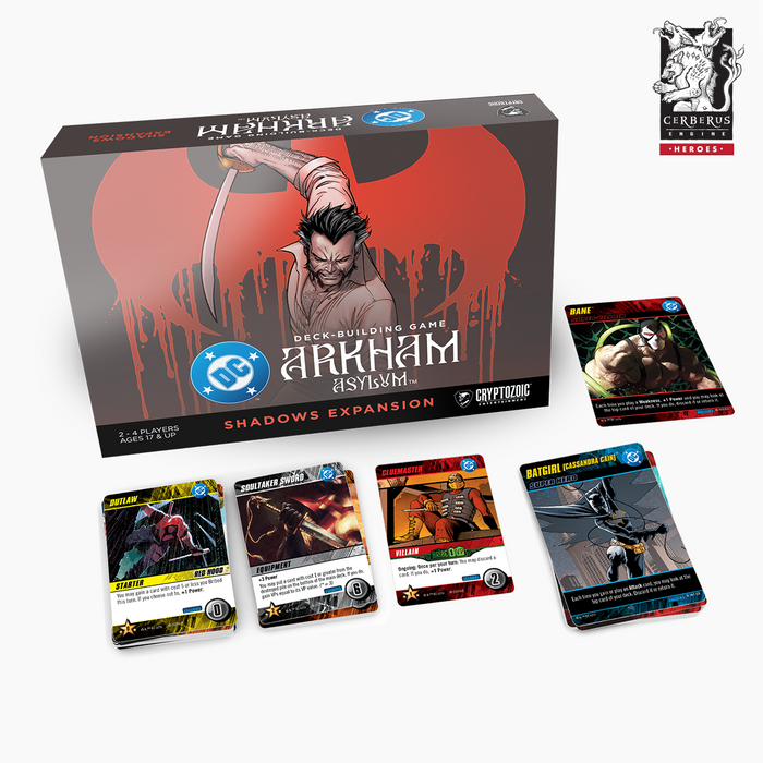 DC Deck-Building Game: Arkham Asylum - Shadows Expansion - for just $24.99! 