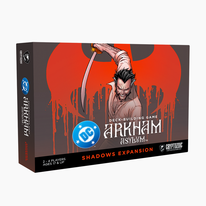 DC Deck-Building Game: Arkham Asylum - Shadows Expansion - for just $24.99! 