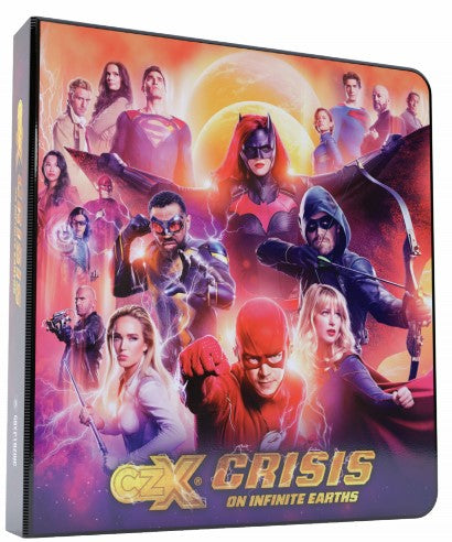 CZX DC Crisis on Infinite Earths Trading Card 3-Ring Binder + Exclusive Card - Just $32.95! Shop now at Retro Gaming of Denver