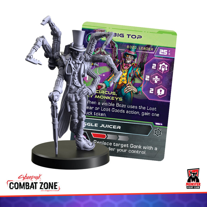 Cyberpunk Red Combat Zone: Bozos Starter Gang - for just $50! 