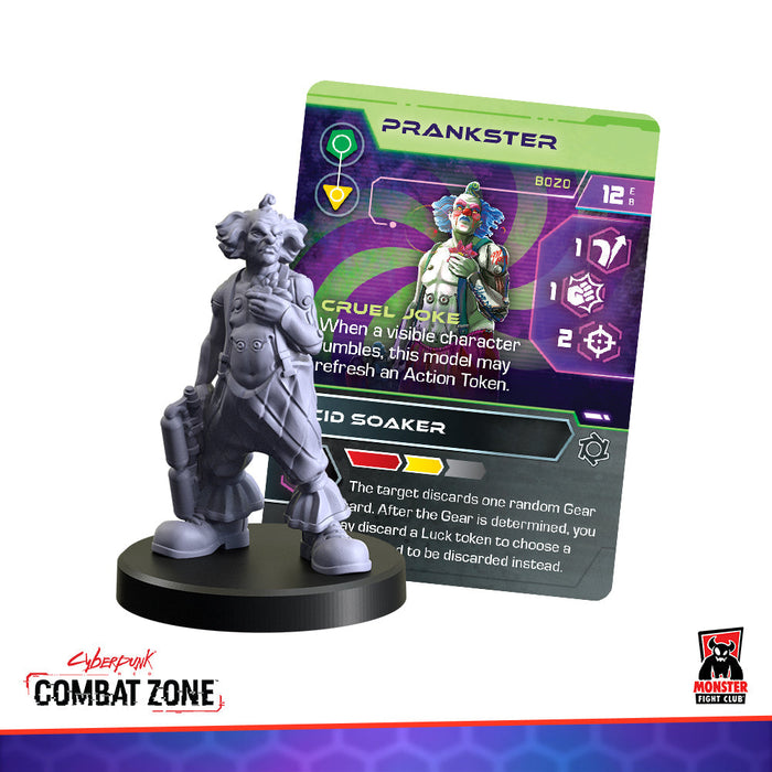 Cyberpunk Red Combat Zone: Bozos Starter Gang - for just $50! 
